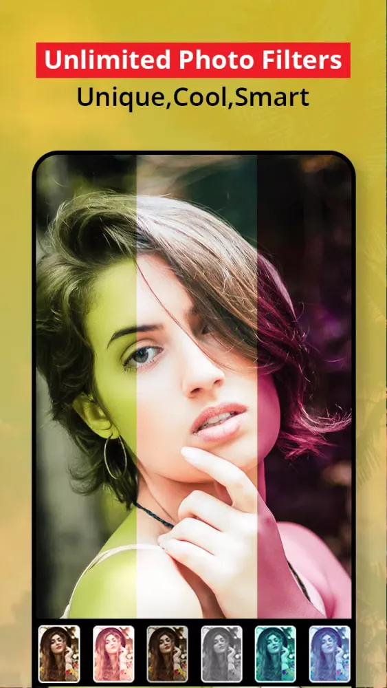 ภาพหน้าจอของ Collage Maker – Framed Picture