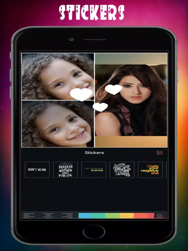 Photo Collage Maker & Pic Editor - Photo Frames iPad  سکرین شاٹس