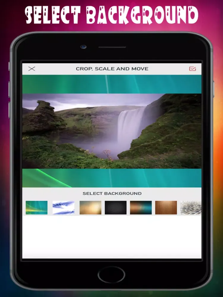 Photo Collage Maker & Pic Editor - Photo Frames iPad  سکرین شاٹس