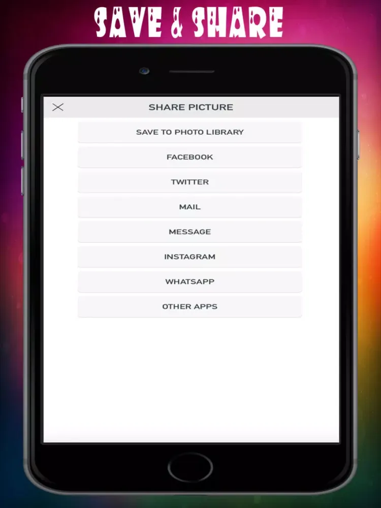 Photo Collage Maker & Pic Editor - Photo Frames iPad  سکرین شاٹس