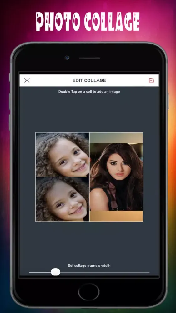 Photo Collage Maker & Pic Editor - Photo Frames سکرین شاٹس