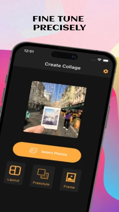 Ảnh chụp màn hình của CollageIn: Photo Collage Maker