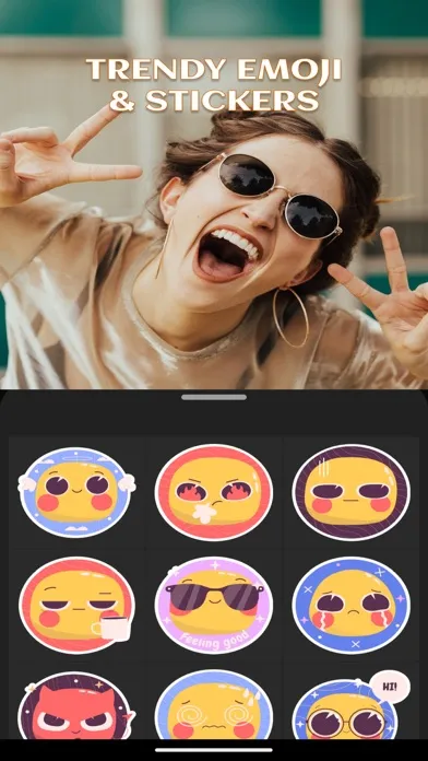 Ảnh chụp màn hình của CollageIn: Photo Collage Maker