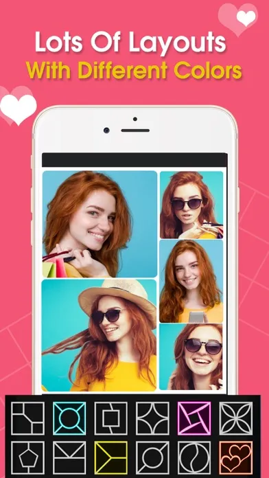 Capturas de pantalla de Photo collage maker & editor