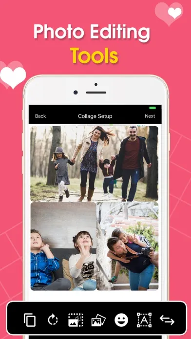 Capturas de pantalla de Photo collage maker & editor
