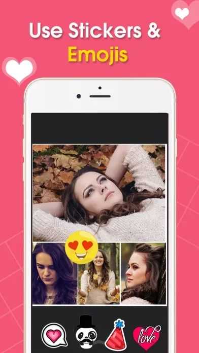 Capturas de pantalla de Photo collage maker & editor