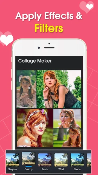 Capturas de pantalla de Photo collage maker & editor