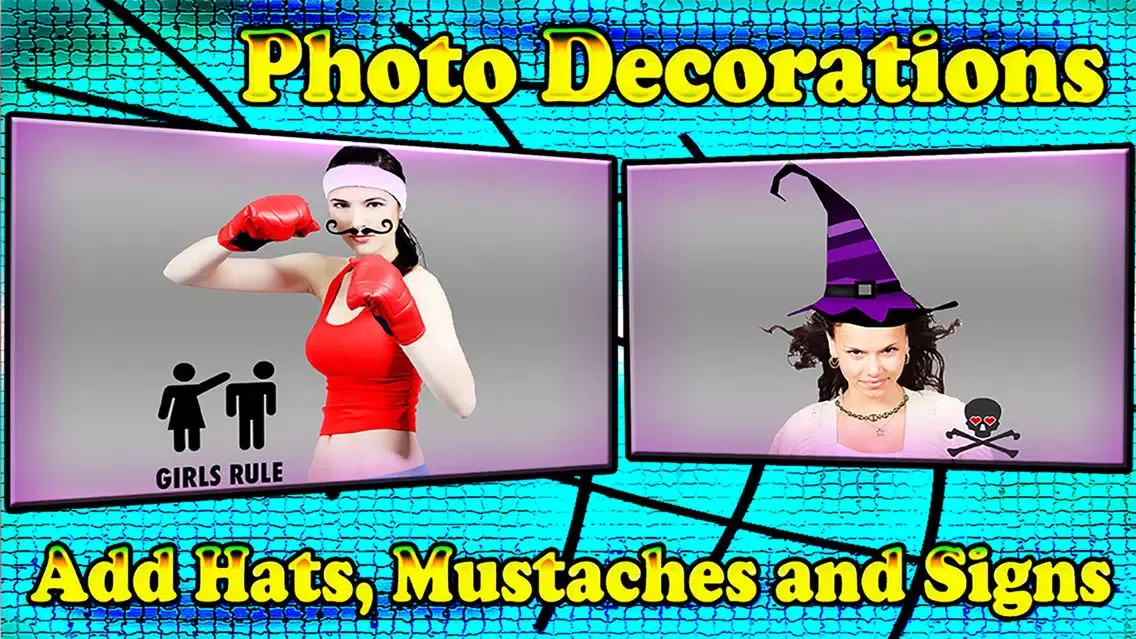 Ảnh chụp màn hình của Photo Decorator Pro - Hats, FX