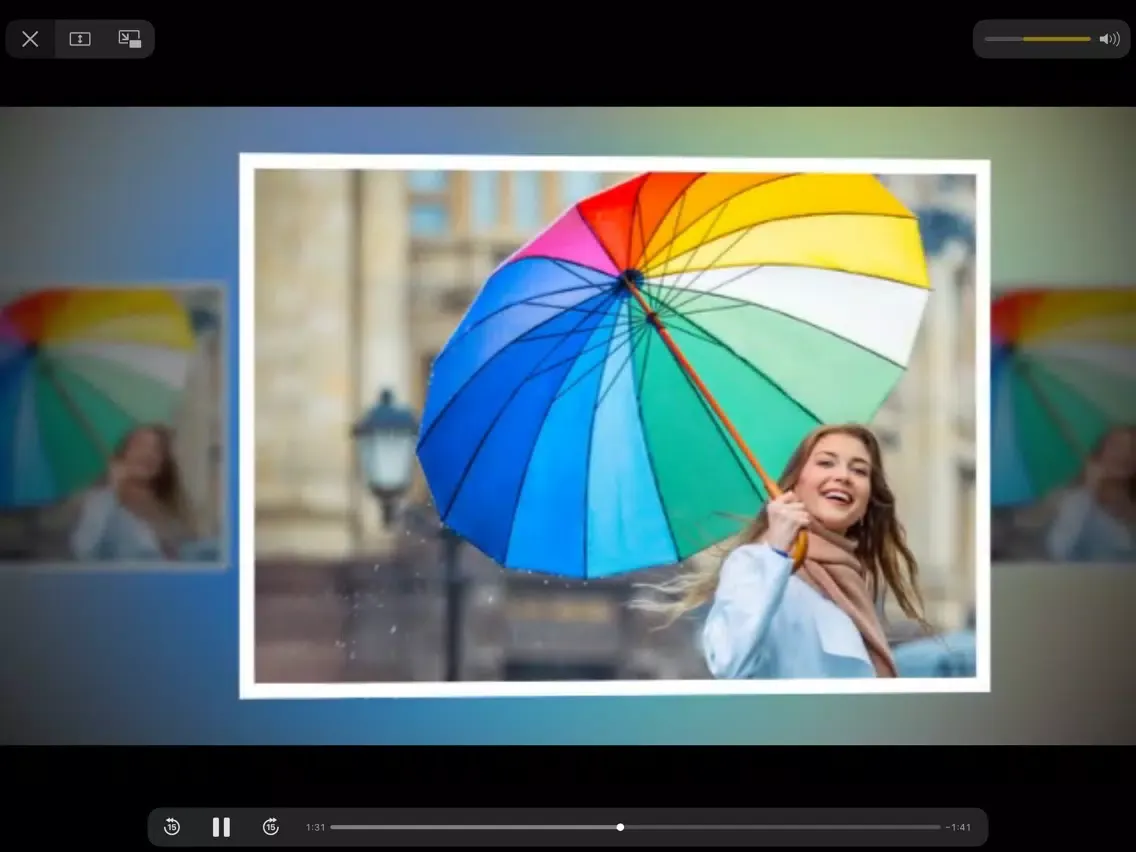 ProShow Remote iPad  Ekran Görüntüleri