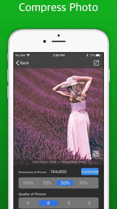 Compress Video - Shrink Photos应用截图