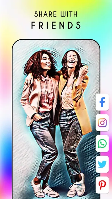 Photo To Artwork স্ক্রিনশট