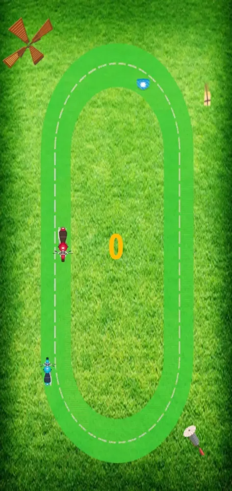 Capturas de tela do Twin Bike Turbo
