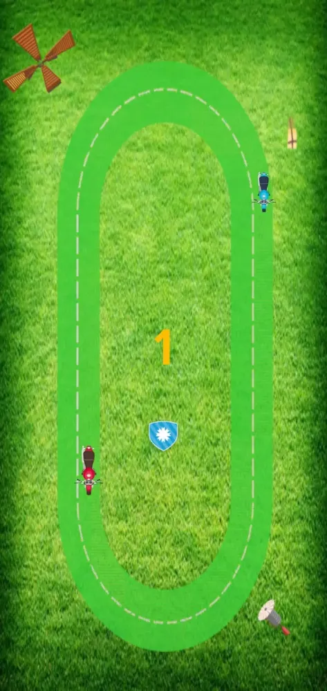 Capturas de tela do Twin Bike Turbo