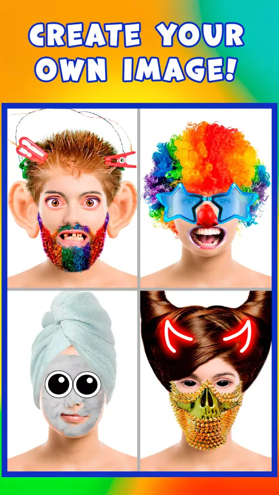 Funny Face Filters Camera Screenshots