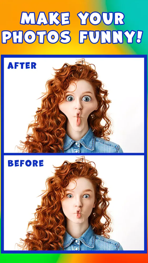 Funny Face Filters Camera Screenshots