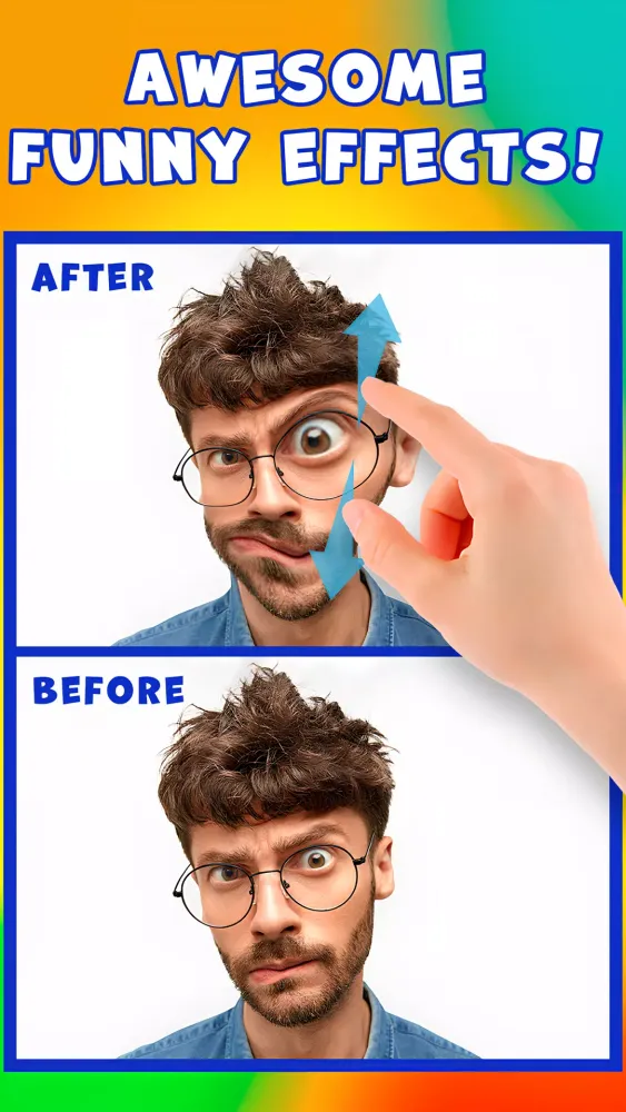 Funny Face Filters Camera Screenshots