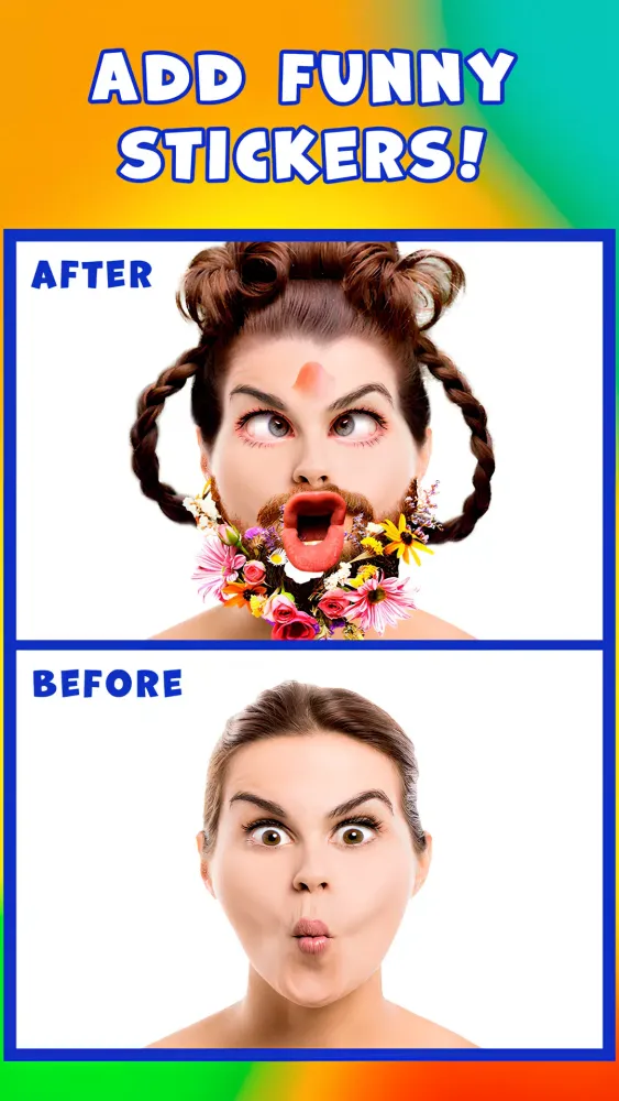 Funny Face Filters Camera Screenshots