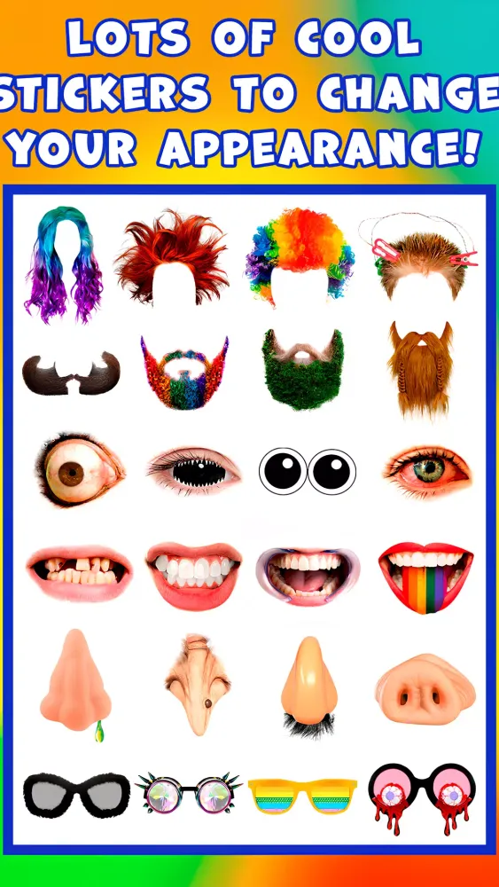 Funny Face Filters Camera Screenshots