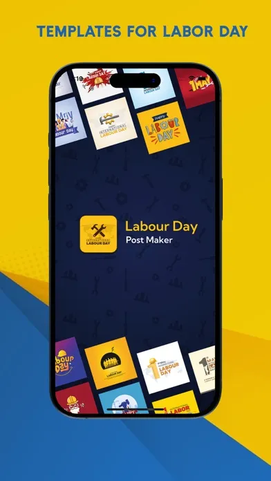 Labor Day Photo Editor Ekran Görüntüleri