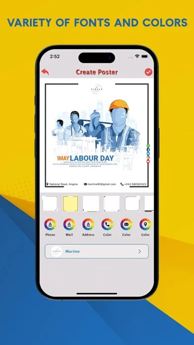 Labor Day Photo Editor Ekran Görüntüleri