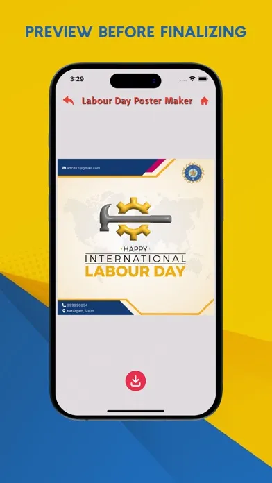 Labor Day Photo Editor Ekran Görüntüleri
