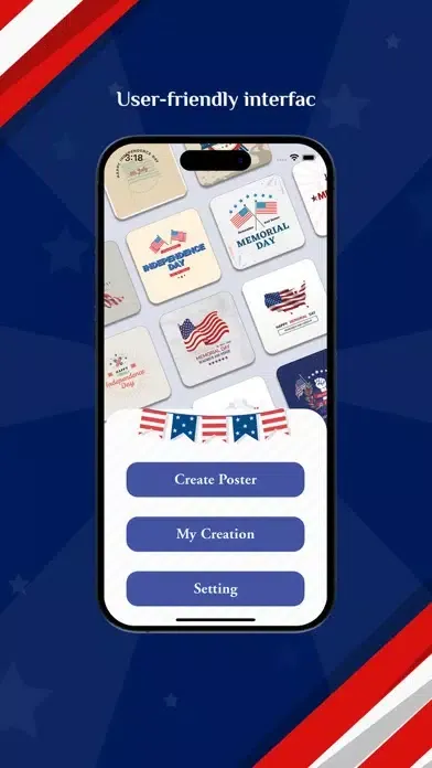Memorial Day Photo Editor Screenshots
