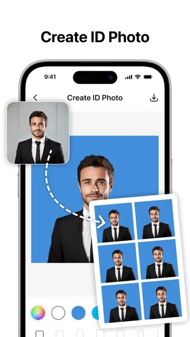 ภาพหน้าจอของ AI Photo Editor: BG Remover