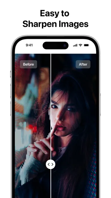 ภาพหน้าจอของ AI Photo Editor: BG Remover