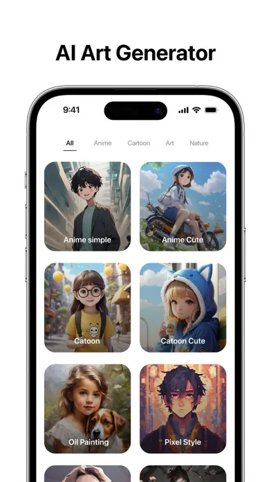 ภาพหน้าจอของ AI Photo Editor: BG Remover