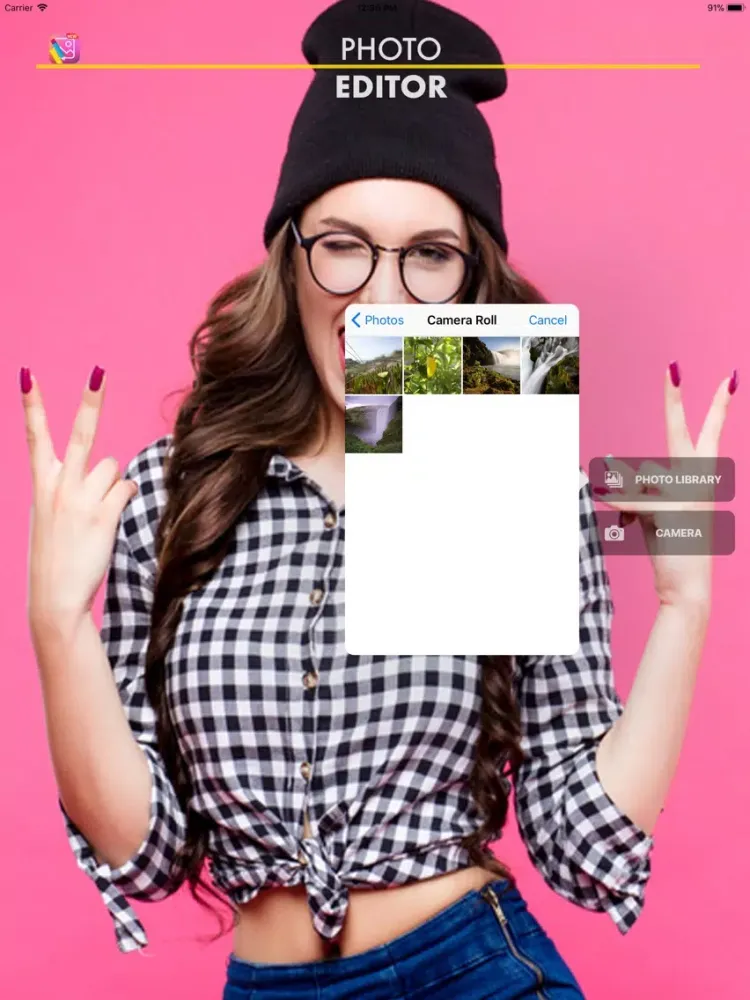 Screenshot di ویرایش حرفه ای عکس ها iPad 