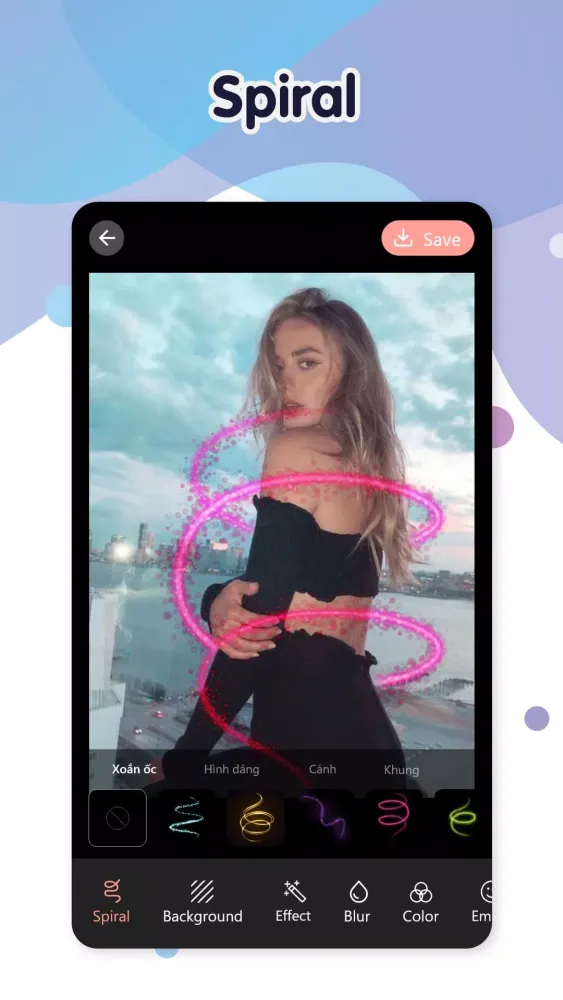 HD Photo Editor Screenshots