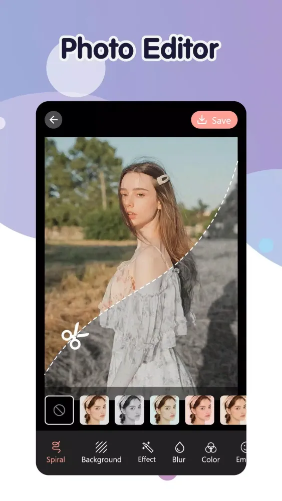 HD Photo Editor Screenshots