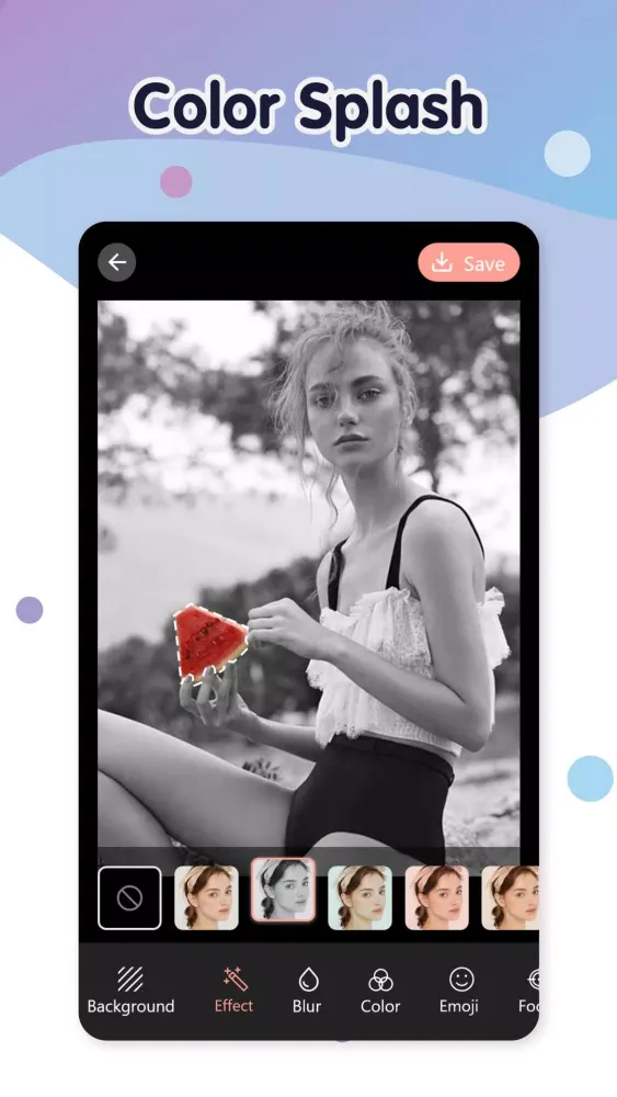 HD Photo Editor Screenshots