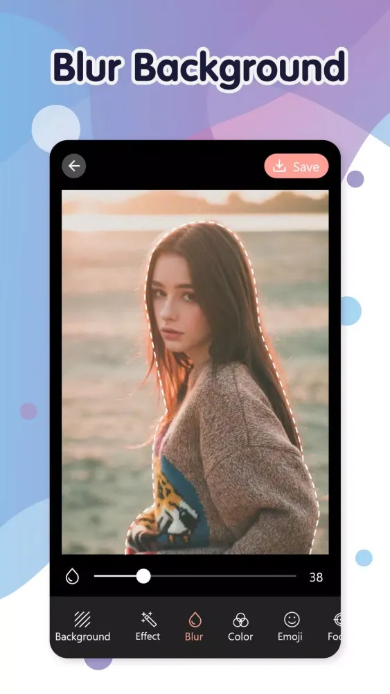 HD Photo Editor Screenshots