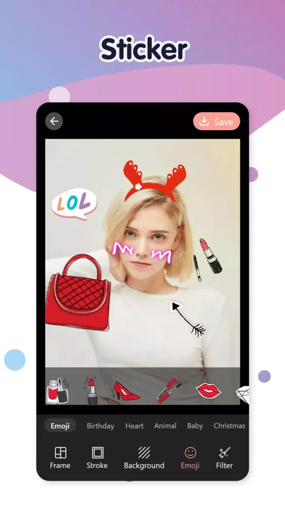 HD Photo Editor Screenshots