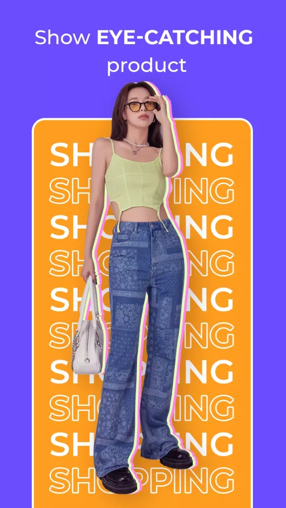 ภาพหน้าจอของ Remover bg - HD Photo Editor