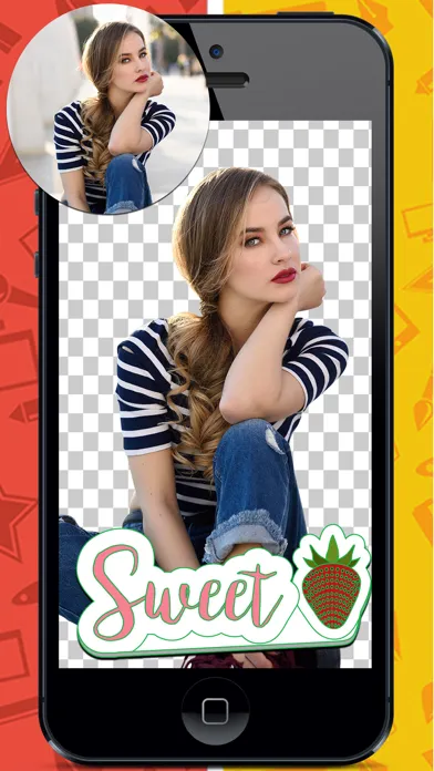 Photo To Sticker: Transform Pic Into Stickers应用截图