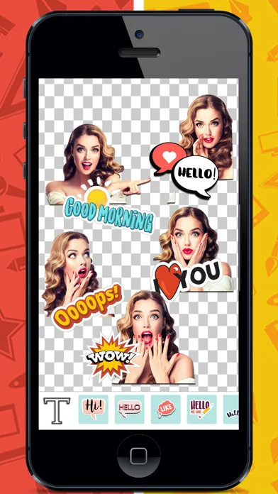 Photo To Sticker: Transform Pic Into Stickers应用截图