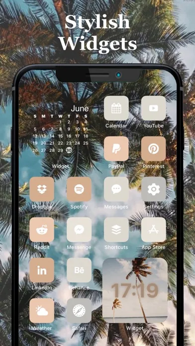 Скриншоты Themco: Aesthetic Theme Maker
