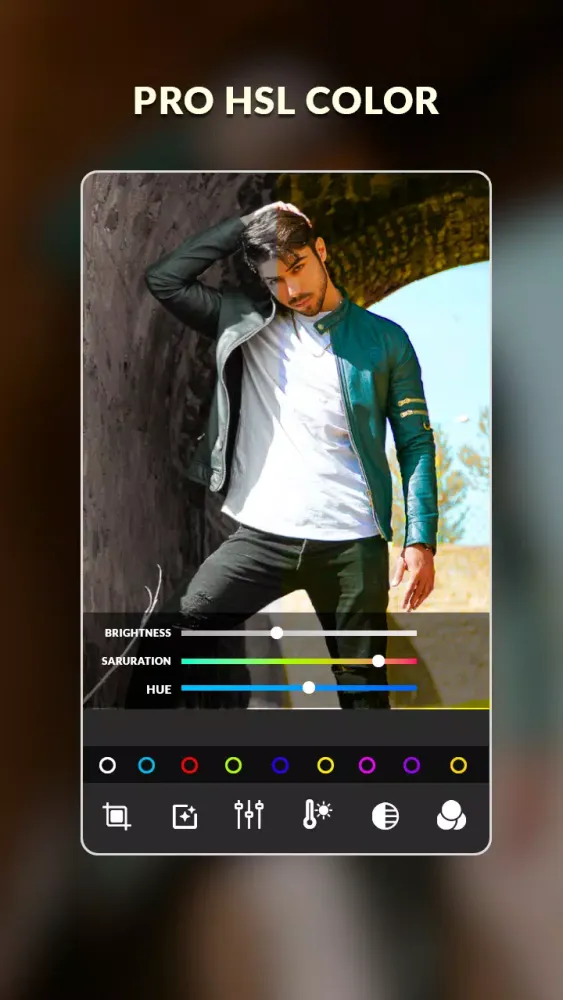 Tangkapan layar DSLR Camera Focus Photo Editor