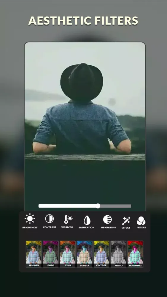 Tangkapan layar DSLR Camera Focus Photo Editor
