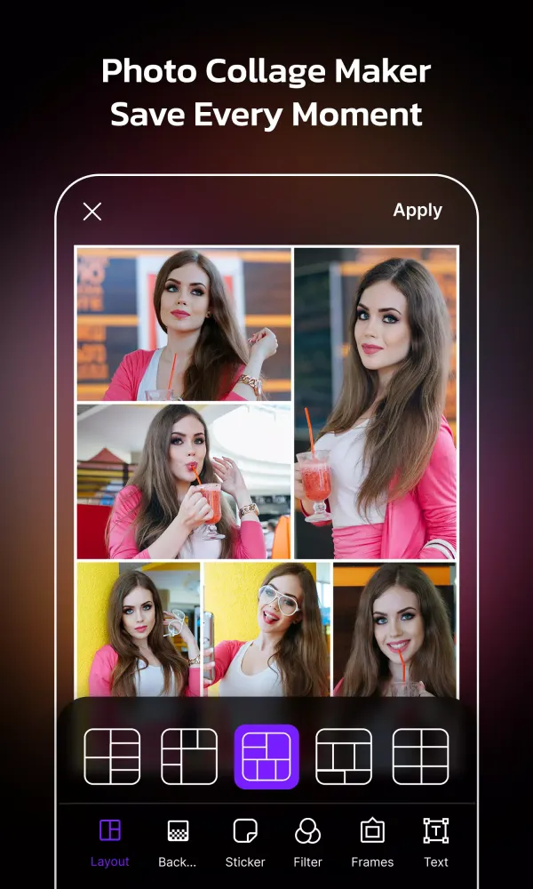 Photo Collage | Collage Maker Screenshots