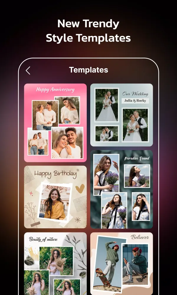 Photo Collage | Collage Maker Screenshots