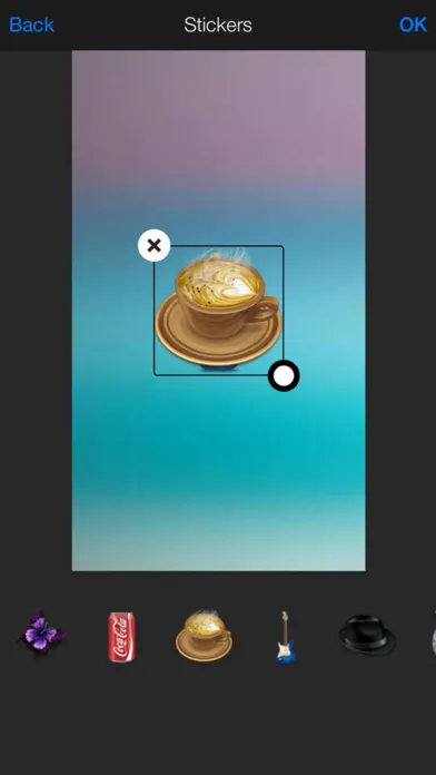 PhotoEditor+ - Make Frames, Stickers & Retro Picture Effects Screenshots
