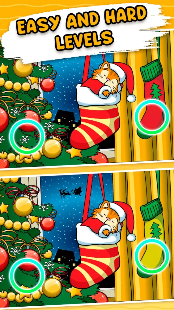Spot The Differences Offline Screenshots