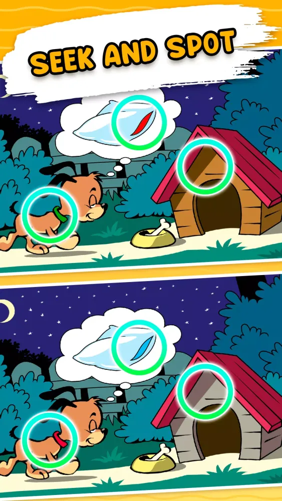 Spot The Differences Offline Screenshots