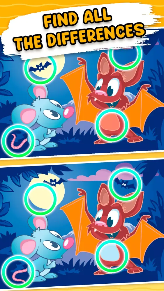 Spot The Differences Offline Screenshots
