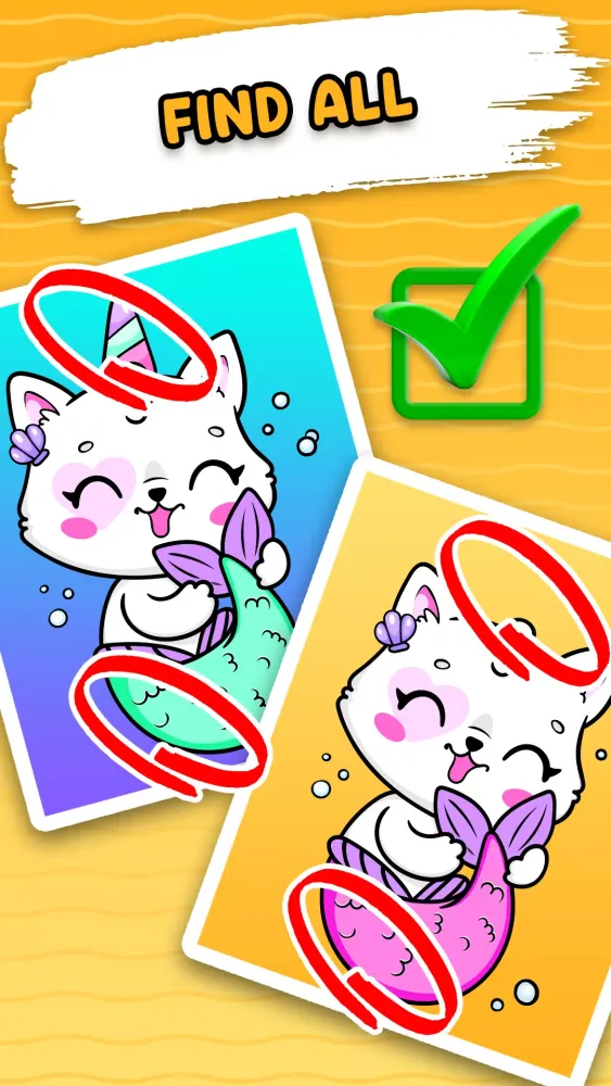 Spot The Differences Offline Screenshots