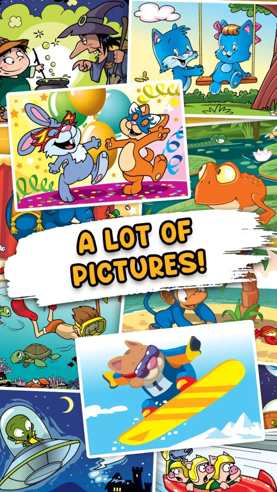 Spot The Differences Offline Screenshots