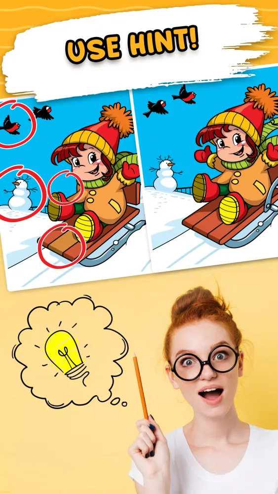 Spot The Differences Offline Screenshots